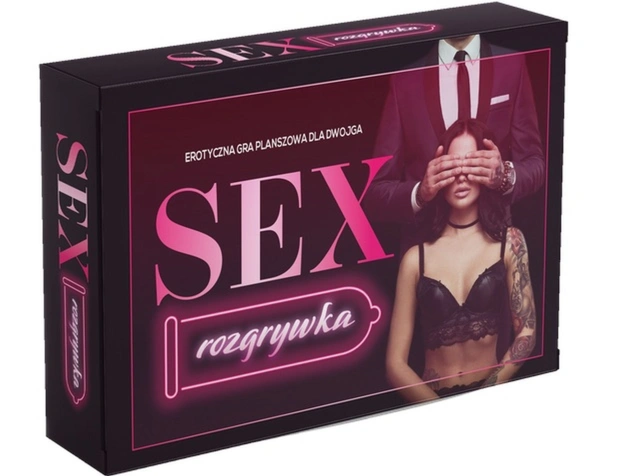 Gra Towarzyska Planszowa - Sex Rozgrywka | 100% ORYGINAŁ| DYSKRETNA PRZESYŁKA